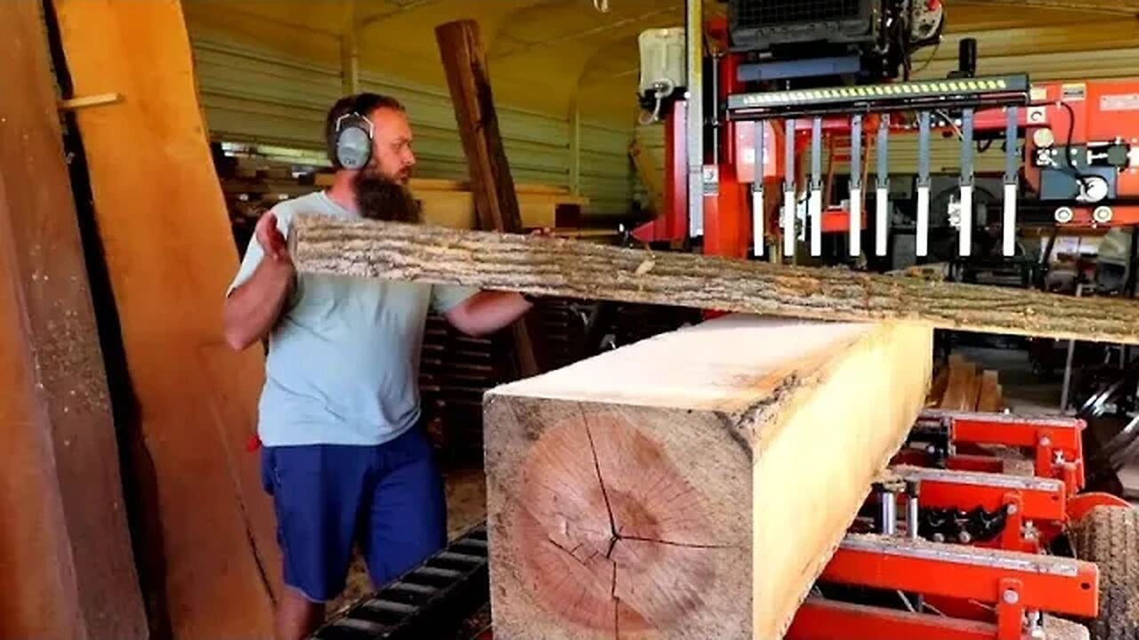 The Ultimate/Reliable Homestead Sawmill That Just About Runs Itself,