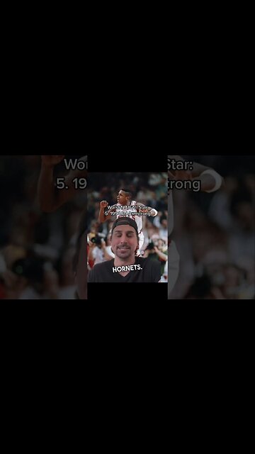 B.J. Armstrong Worst NBA All-Star EVER? #shorts