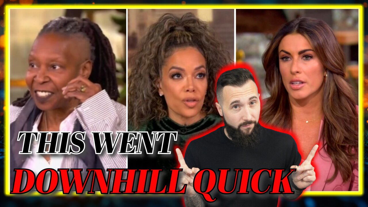 The Cast Of The View Reacts To Joe Bidens Pardon Of Hunter