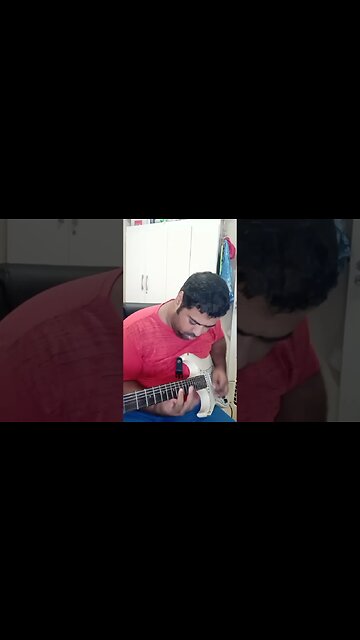 Aquecendo com lick do Malmsteen, #yngwiemalmsteen #neoclassicalmetal #shorts #cover #anos80 #fy #4u