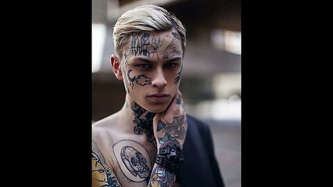 Jada Cacchilli Discusses men with Tattooed faces.