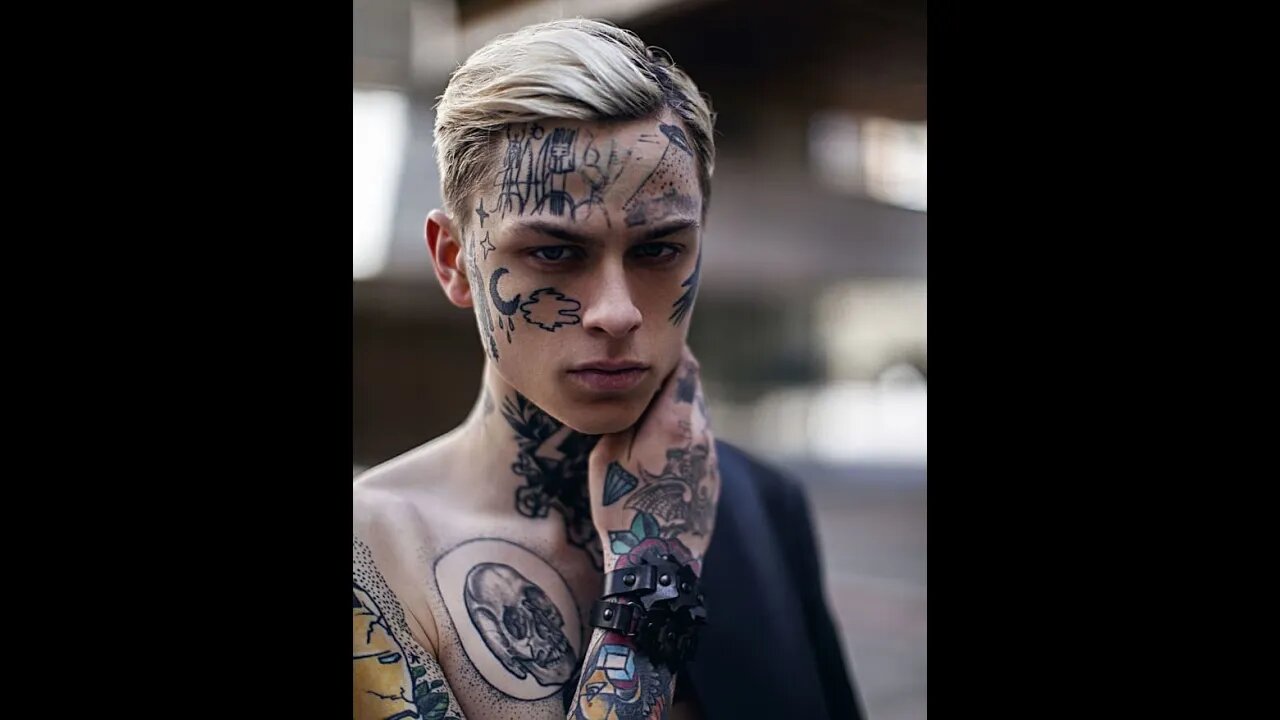 Jada Cacchilli Discusses men with Tattooed faces.