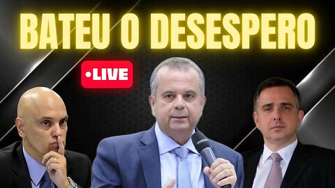 MORAES DESESPERADO VIRA CABO ELEITORAL DE PACHECO
