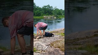 Check Out This Ontario Wilderness Wonderland Coopers Falls Trail #shorts #hiking