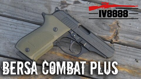 Bersa Thunder 380 Combat Plus