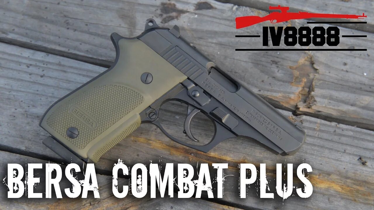 Bersa Thunder 380 Combat Plus