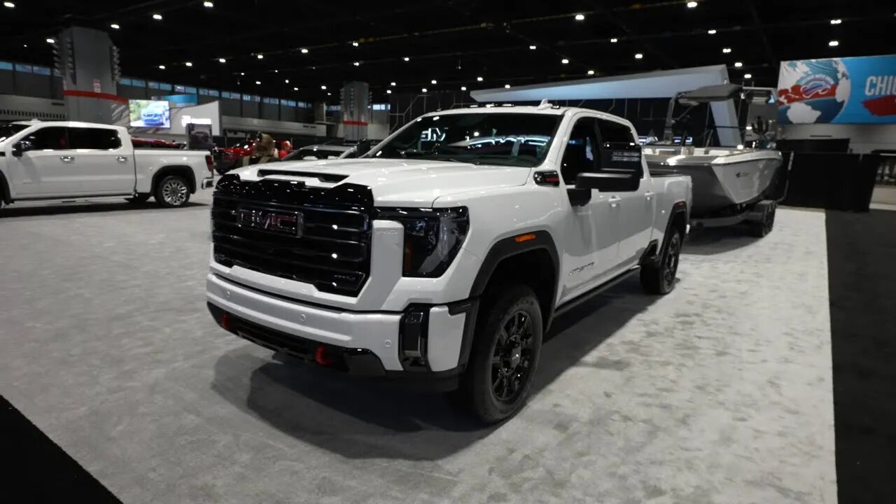 2024 GMC Sierra 2500 AT4