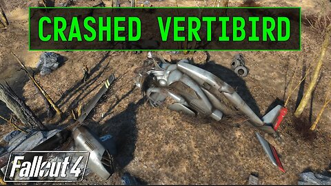 Fallout 4 | Crashed Vertibird