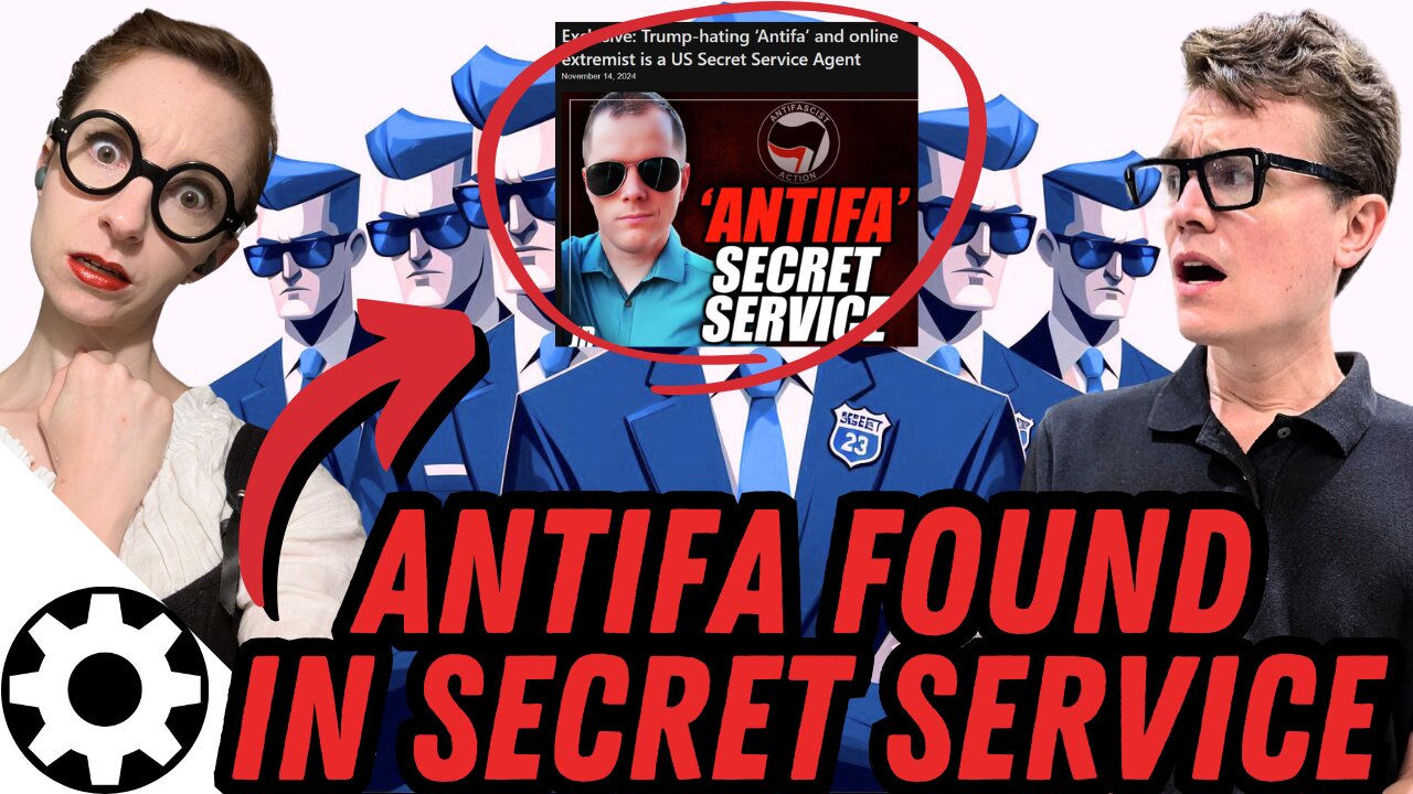 Antifa Found Inside the Secret Service