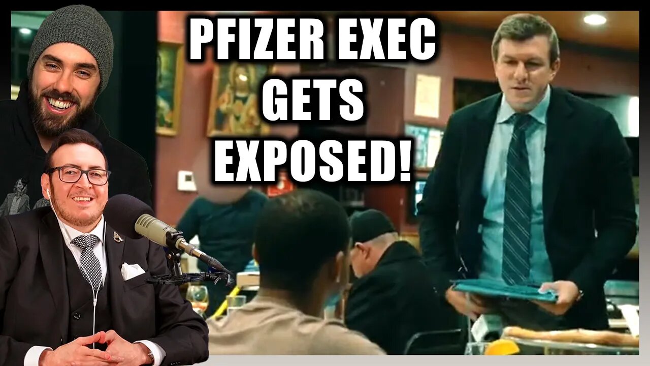 Pfizer Exec Exposed By Project Veritas