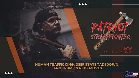 Human Trafficking, Deep State Takedown, and Trump’s Next Moves