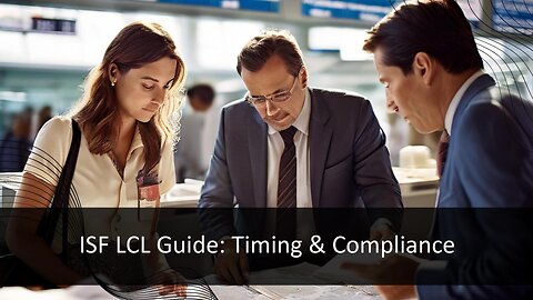 Guidelines for LCL Shipments