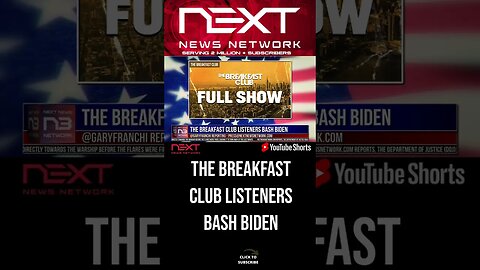 The Breakfast Club Listeners BASH Biden #shorts