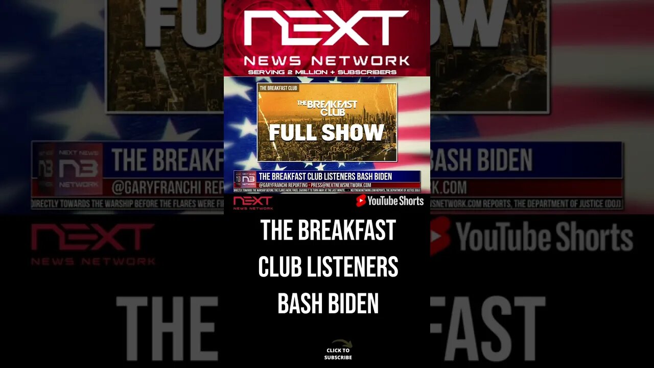 The Breakfast Club Listeners BASH Biden #shorts