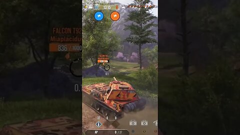 World of Tanks Xbox: Guess he didn't want to fight anymore... 😆