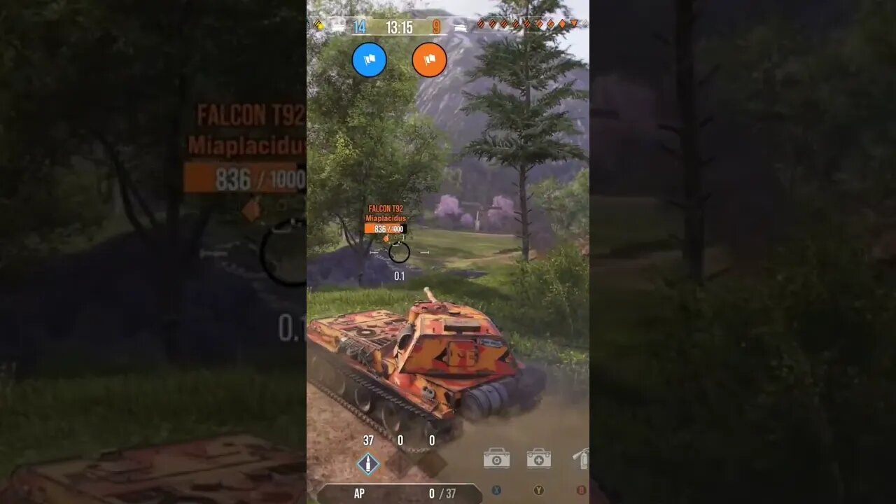 World of Tanks Xbox: Guess he didn't want to fight anymore... 😆