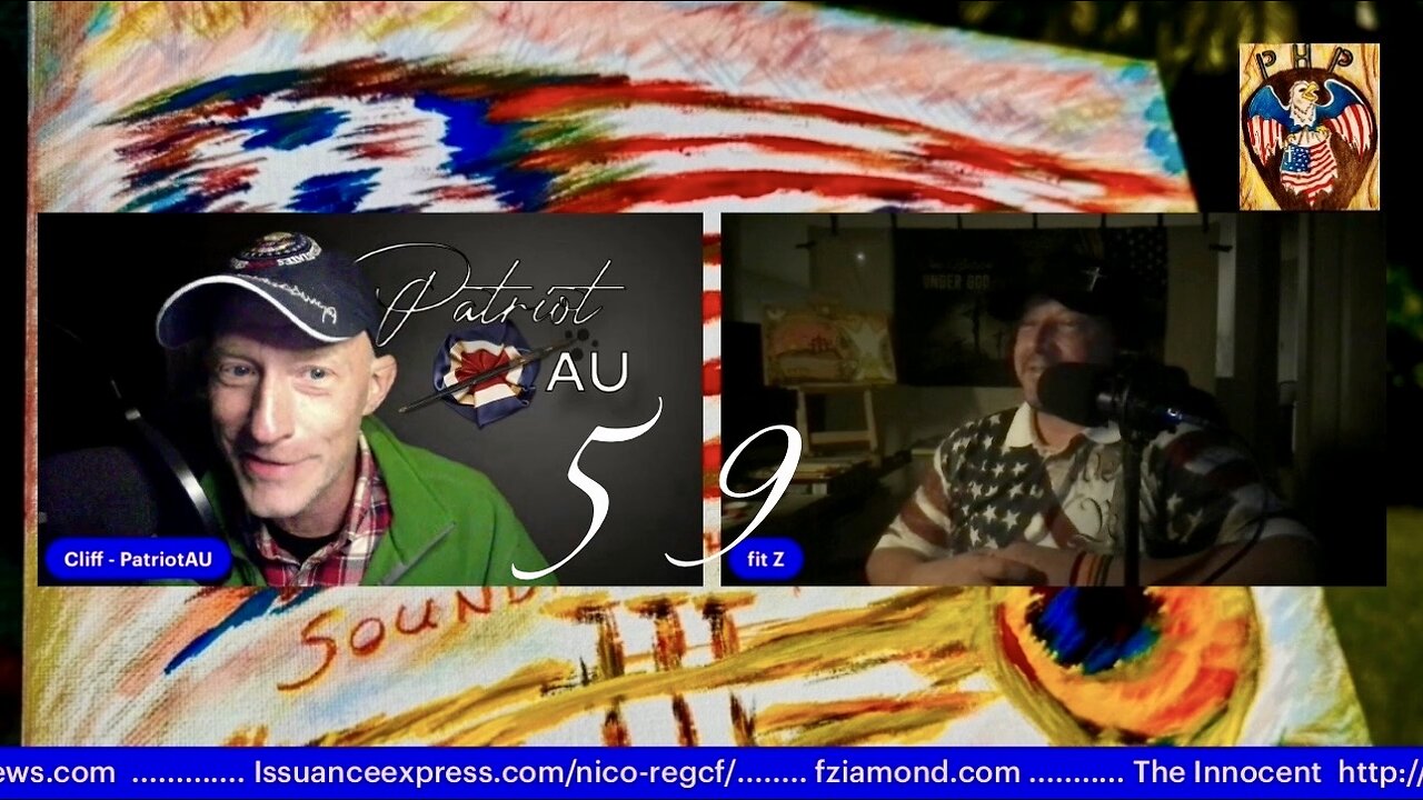 WITH AWE - Episode 59 - Patriot AU S4F - Christmas in Germany