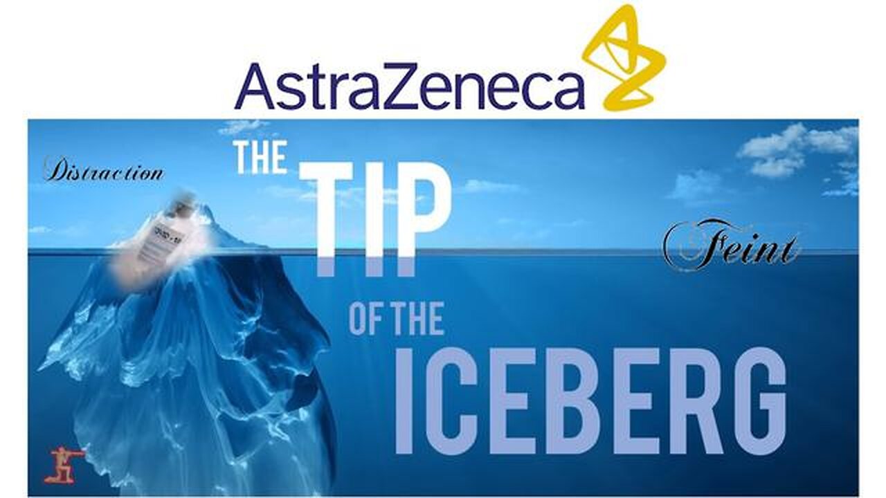 ASTRAZEN!CA - THE TIP OF THE !CEBERG