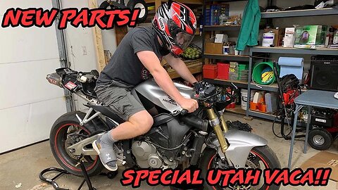 Rebuilding A Wrecked 2005 Honda CBR600RR (Part 2)