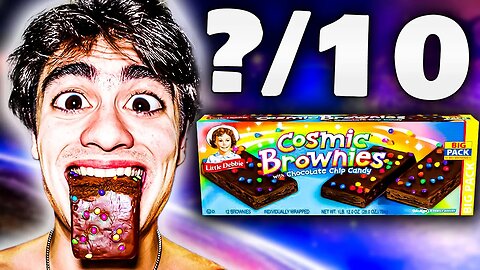 The DEFINITIVE Cosmic Brownie Review