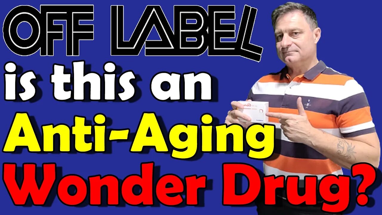 The New ANTI-AGING WONDER DRUG?