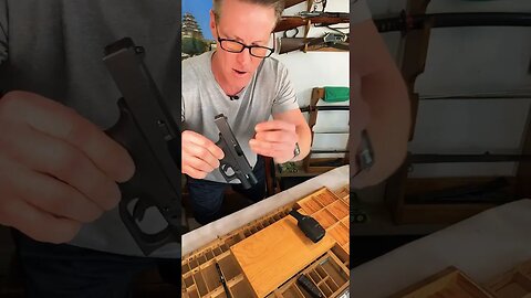 Can you load a Glock with no magazine?