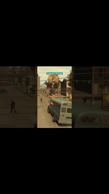Louca escapada - GTA 4 - Crazy getaway