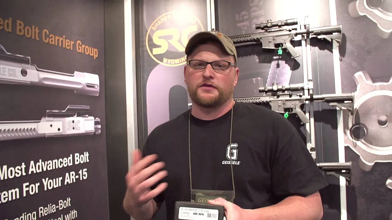 SHOT Show 2015: SRC 25-45 & Relia Bolt