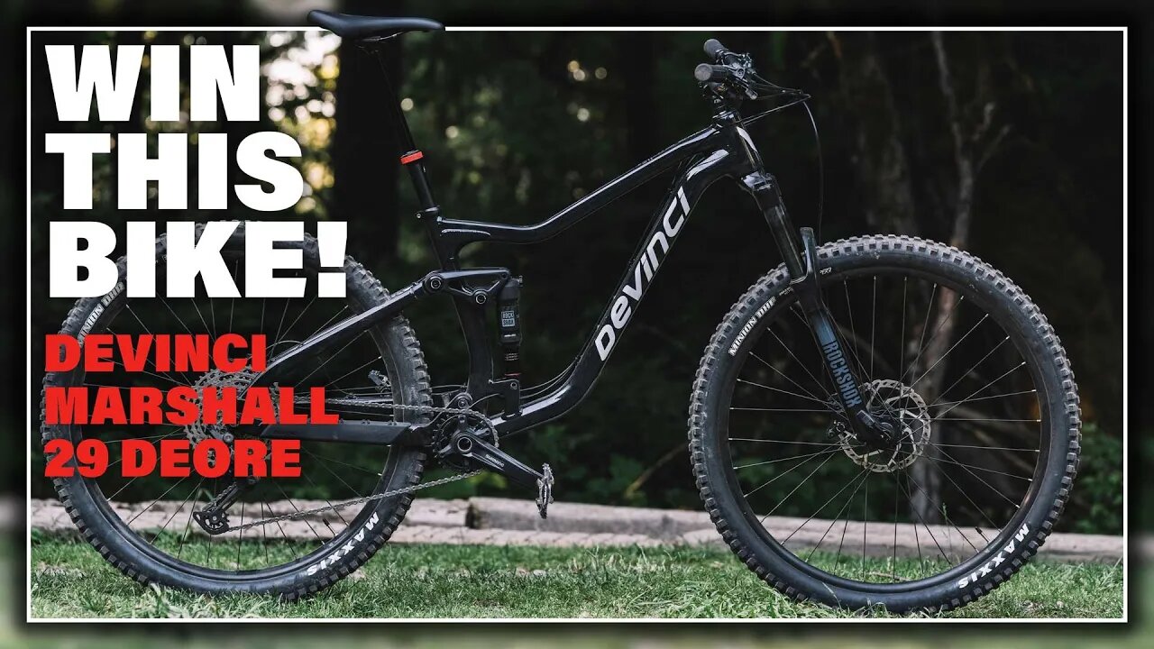 Giveaway Bike! Win This Devinci Marshall 29.