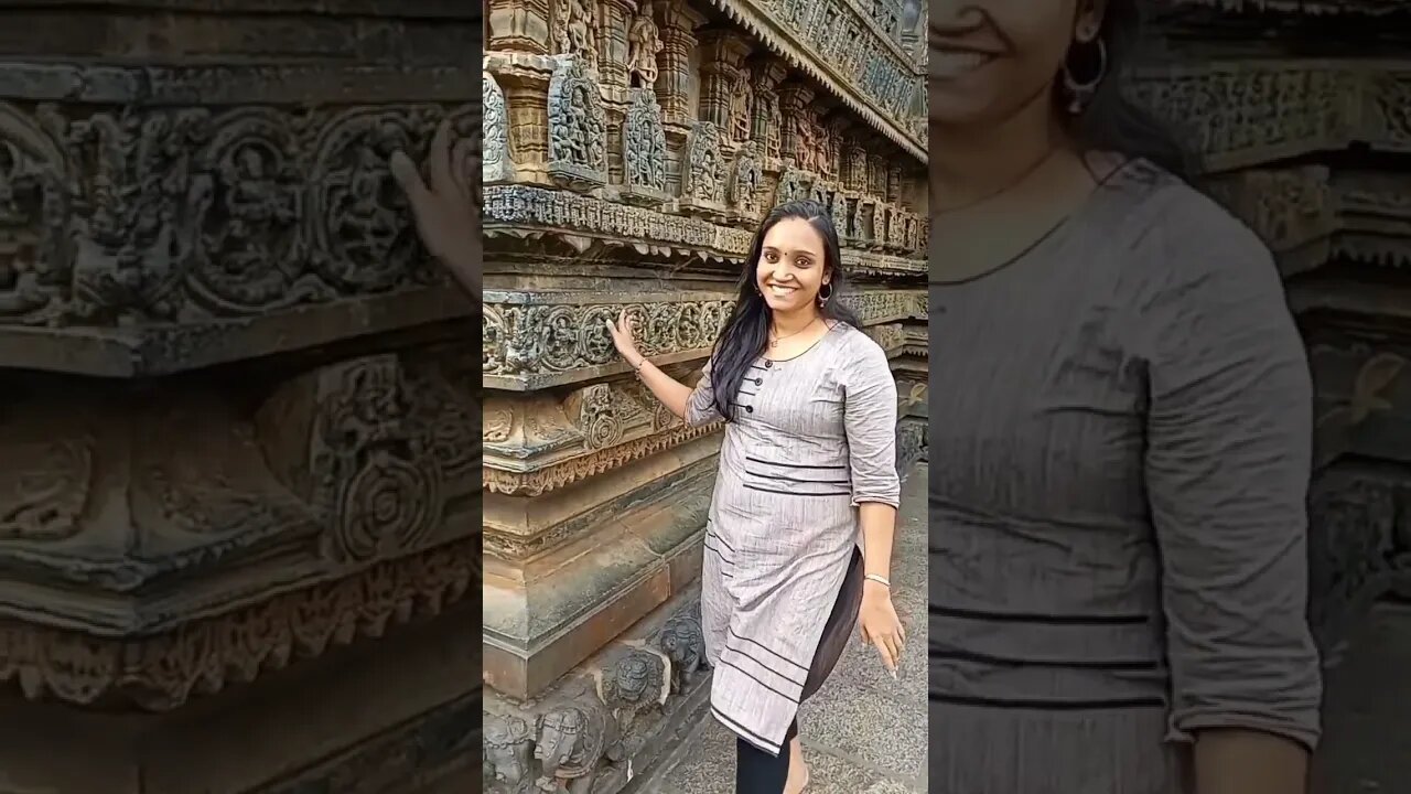 Belur Temple Tour #shorts #travelyatra