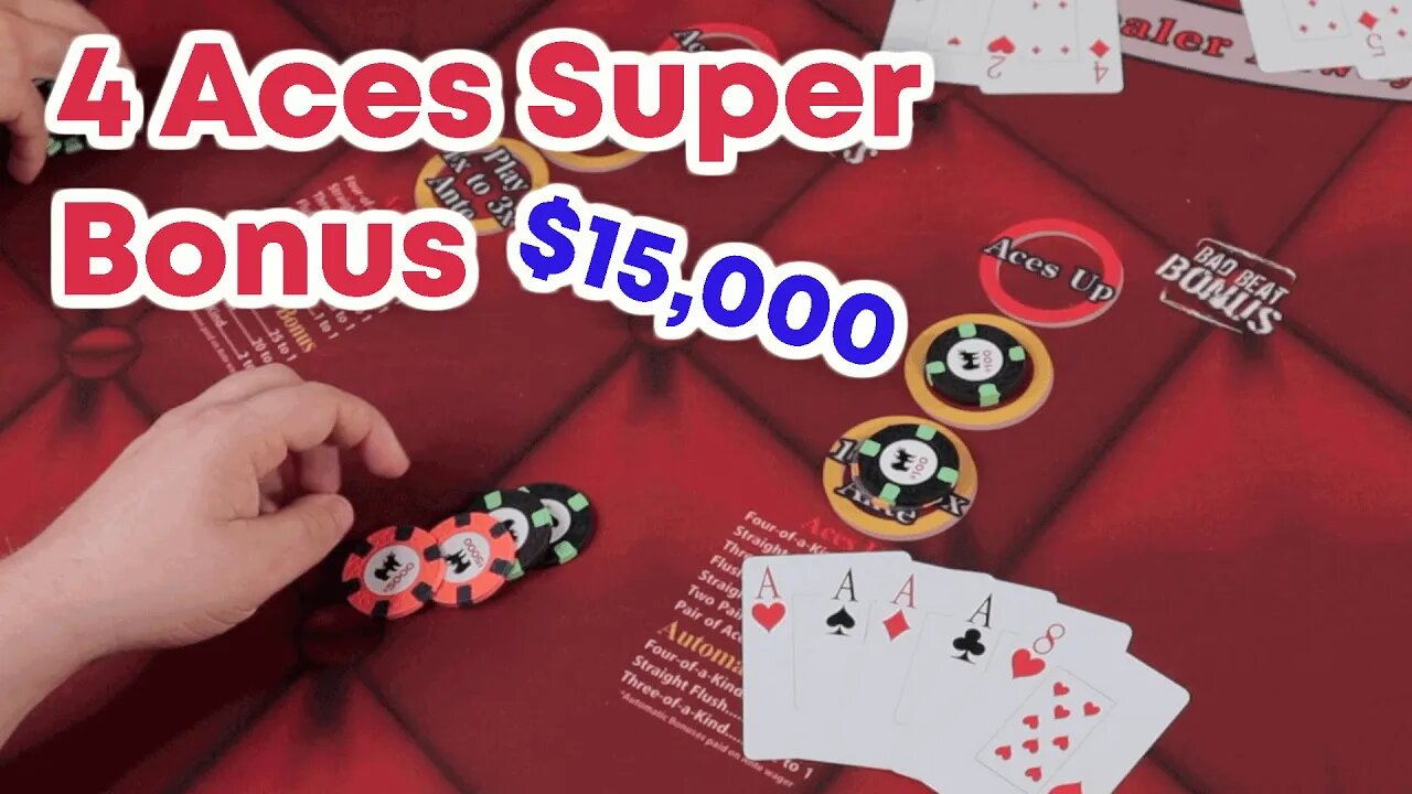 Super Bonus for $15,000 - New Startegy Card - #117