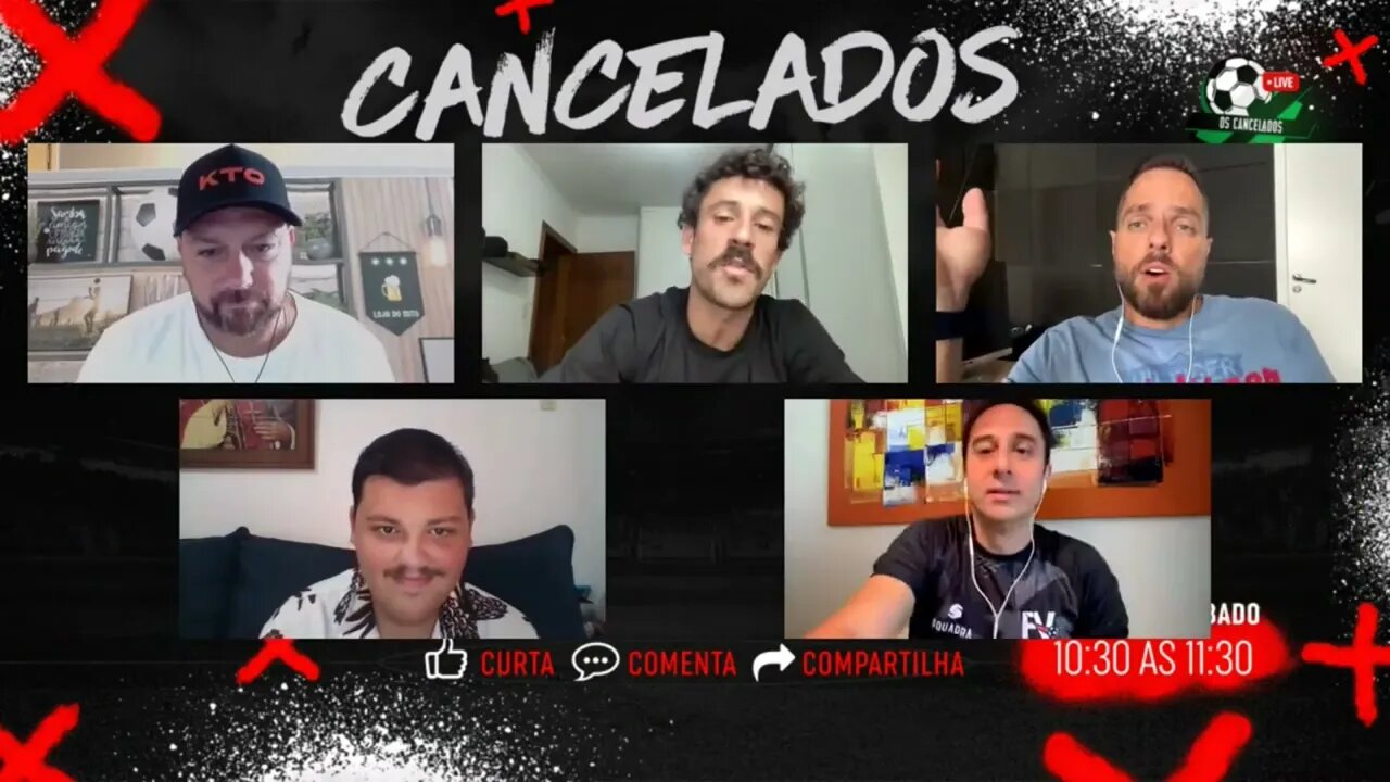 Os Cancelados 01/02/23 - Andrés Rueda está na corda Bamba, muitos conselheiros pedem a sua demissão