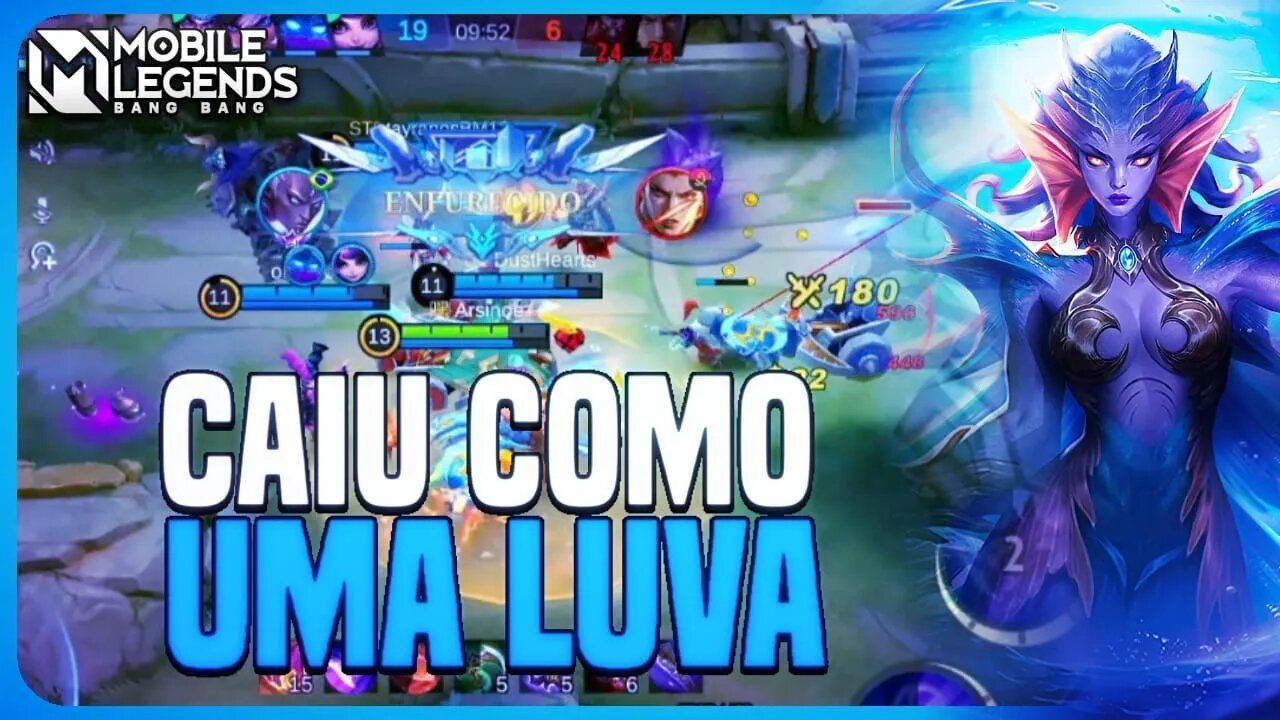 A TRINDADE CAIU PERFEITAMENTE NESSE HERÓI!!! | MLBB