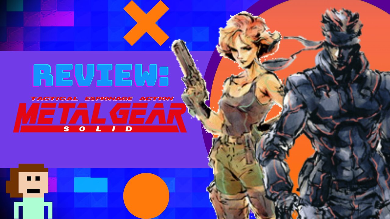 Review: Metal Gear Solid