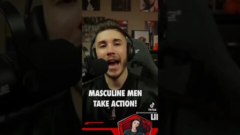 THIS IS WHAT MASCULINE MEN MUST DO💯🗣️