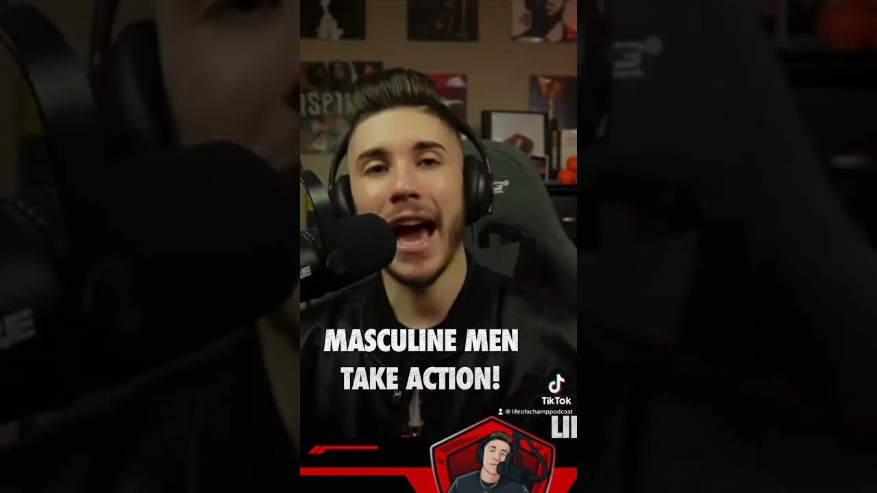 THIS IS WHAT MASCULINE MEN MUST DO💯🗣️