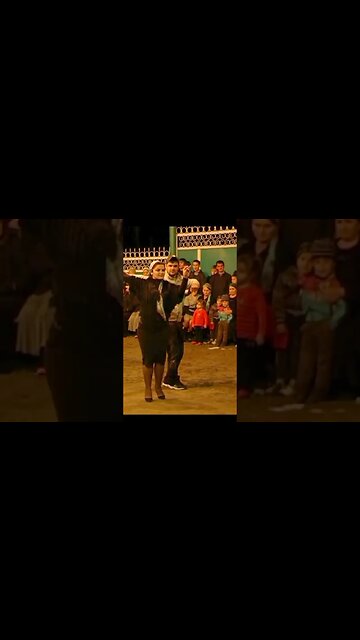 Хьалхалера ловзар. Девушка Очень Красиво Танцуе