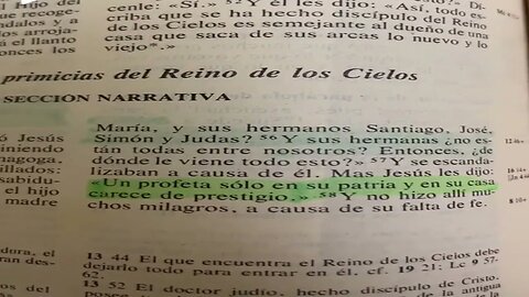 Sobre los "hermanos de Jesús" en Mateo, 13:54 - P. Juan Molina