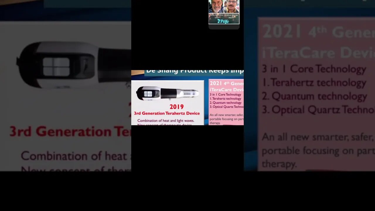 Zoom Meeting 7th Feb 2023 | iTeraCare Full Presentation