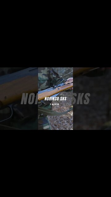 The Norinco SKS!