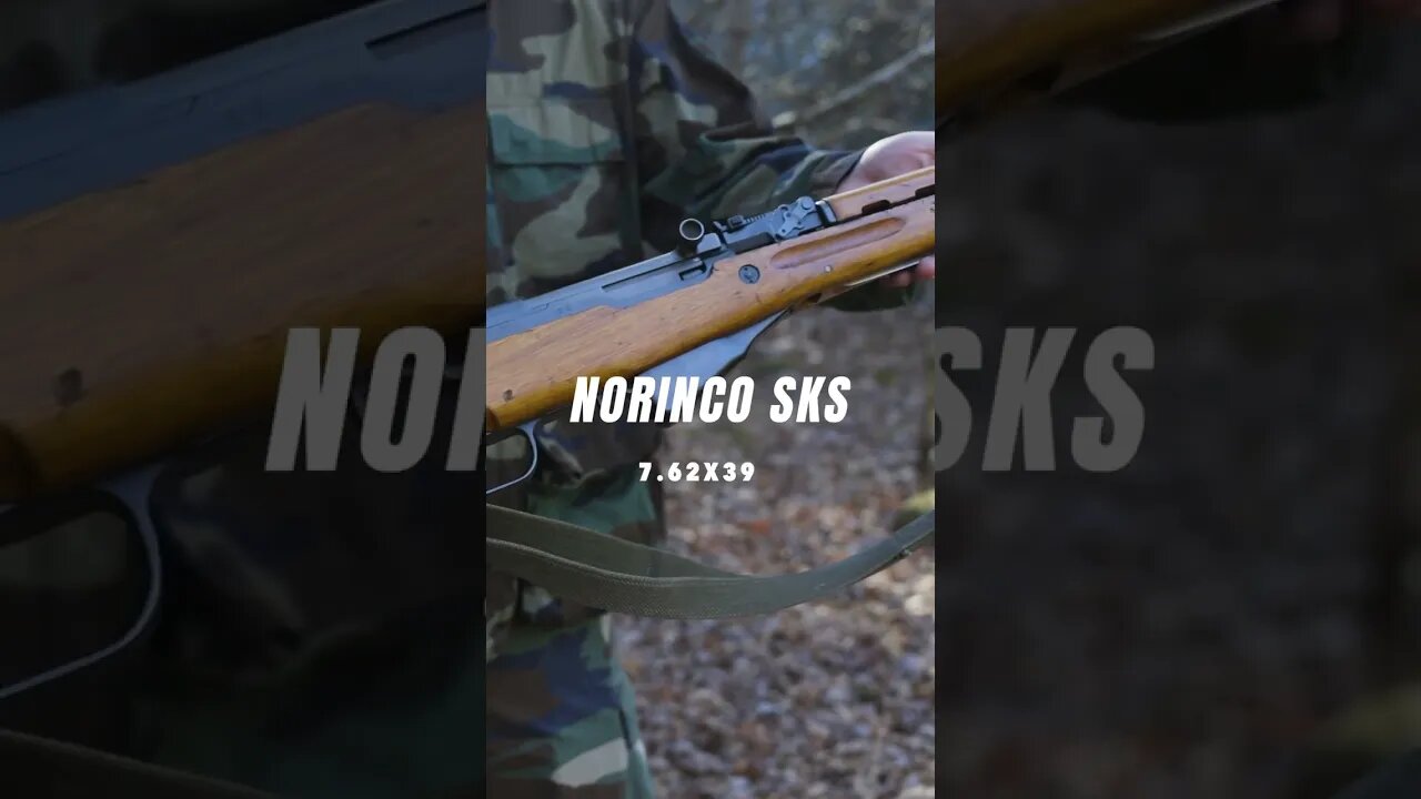 The Norinco SKS!