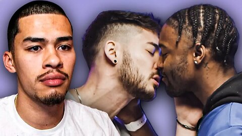 SNEAKO Reacts To Straight Men Kissing!