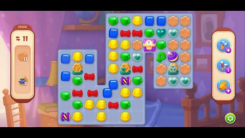 Playrix Homescapes Gameplay Walkthrough Level 10568