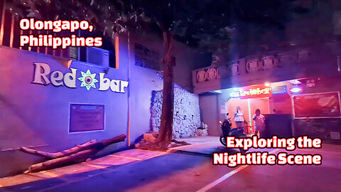 Bar Hopping in Barretto (Olongapo, Philippines)