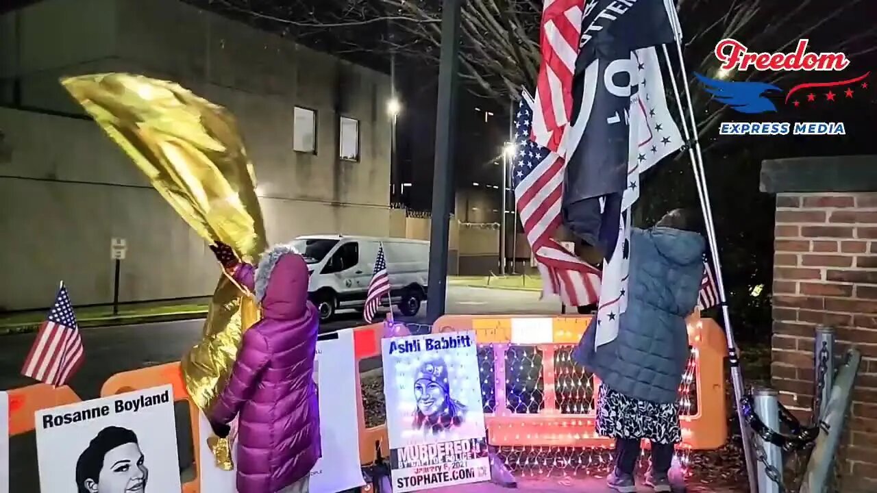 J6 Vigil in DC 1/28/2023