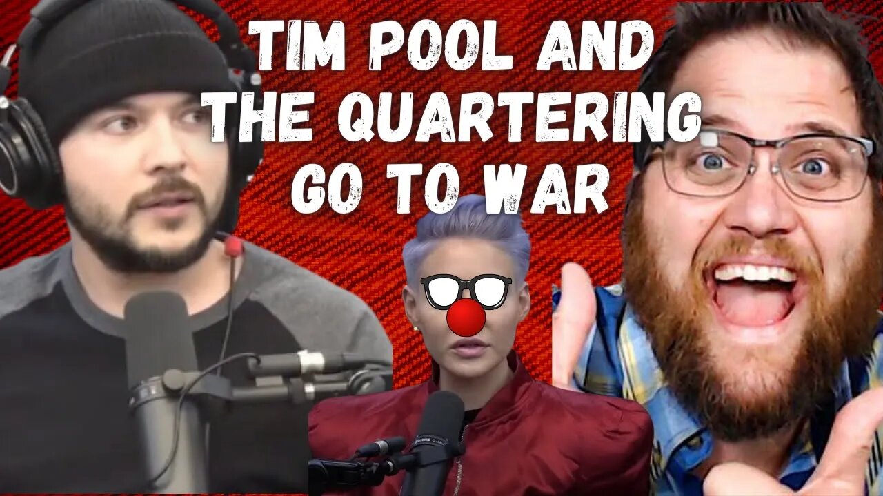 TIM GOES TO WAR WITH THE QUARTERING @Timcast @TheQuartering @DDayCobra @TimcastIRL