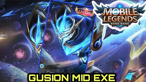 Gusion Mid/Support | Ketika GS Full Build Tank | Gusion Exe Mobile Legends BANG-BANG
