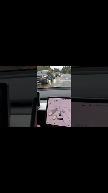 One Of Tesla FSDs Best Moments