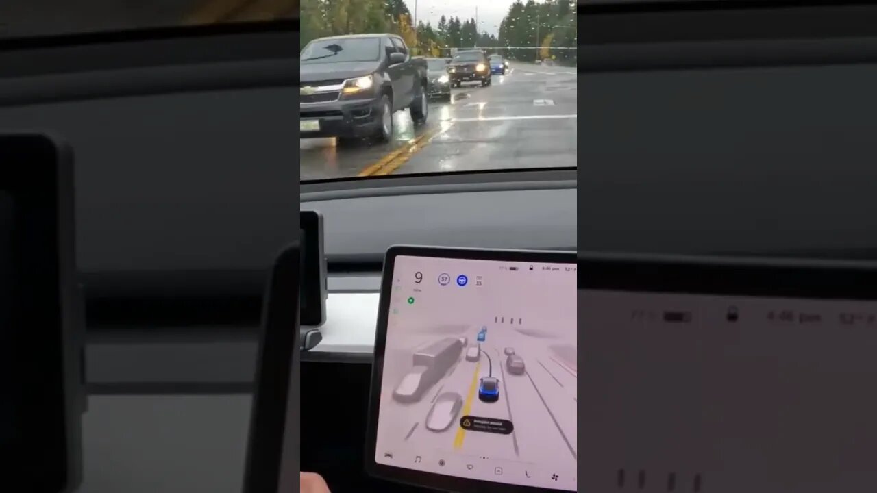 One Of Tesla FSDs Best Moments