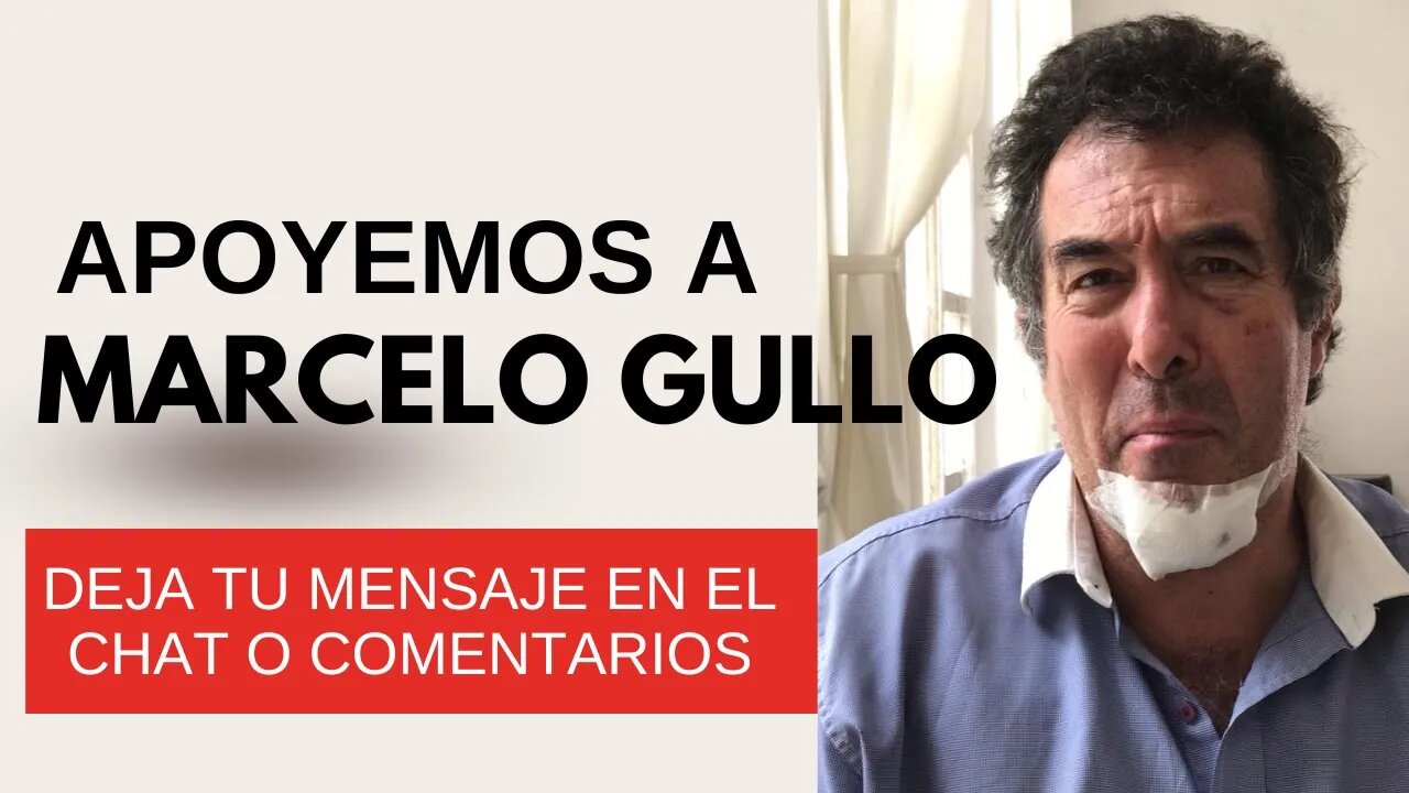 Indignante ataque a Marcelo Gullo. Solidaridad de sus amigos